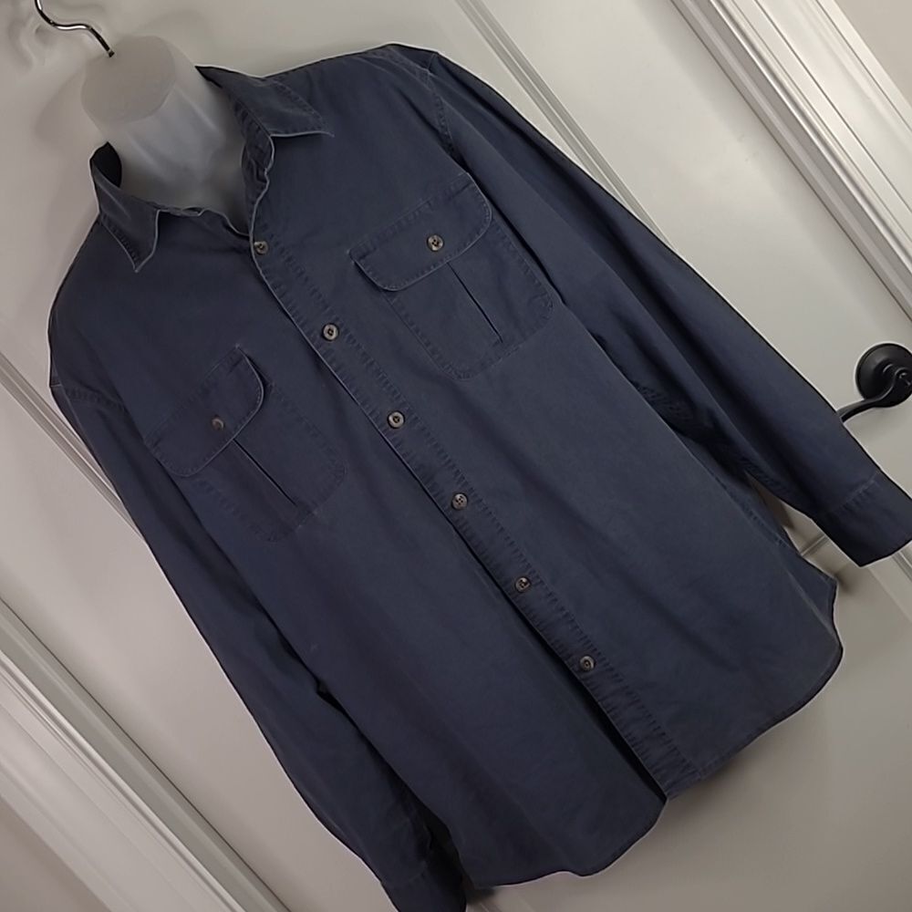 Red Head brand  Co sz XL gray 100% cotton shirt